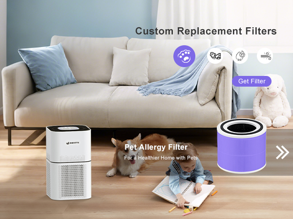 Pet Allergy Filter