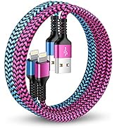 iPhone Charger Cable, [2pack/3ft] Apple Lightning Cord for iPhone 14 Pro Max 13 12 Pro/11/XS/XR/X...