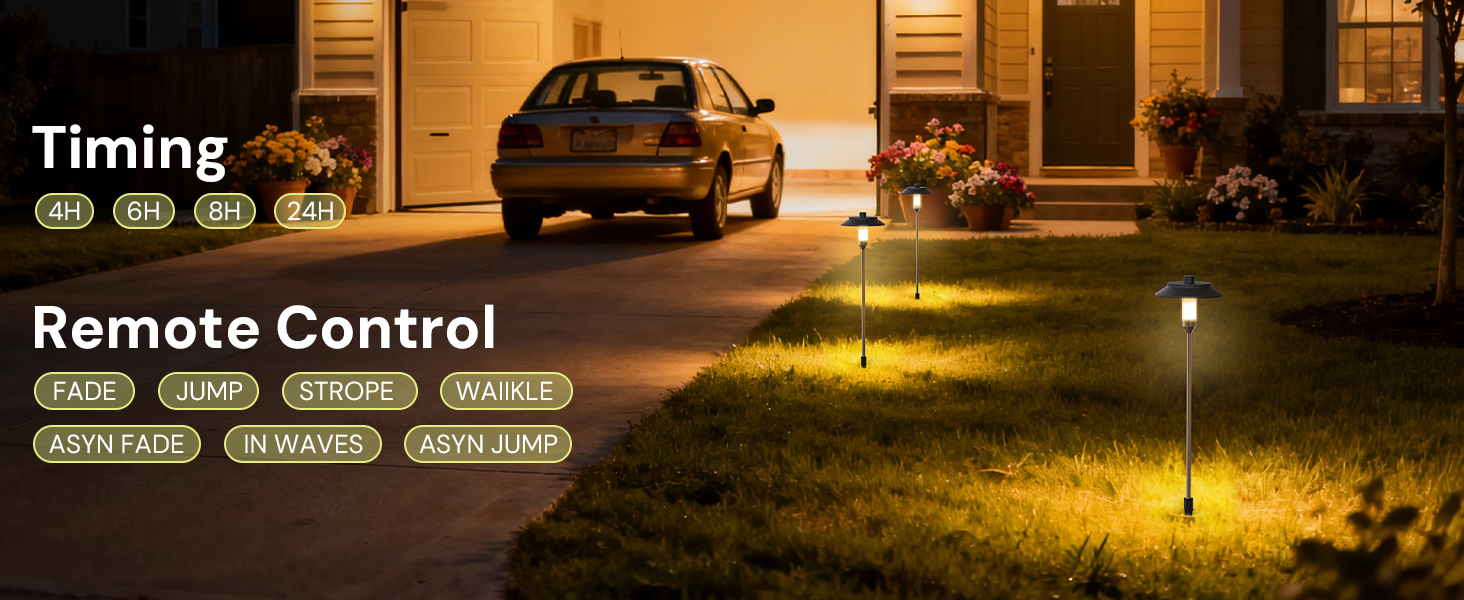 Dusk to Dawn Low Voltage Landscape Lights