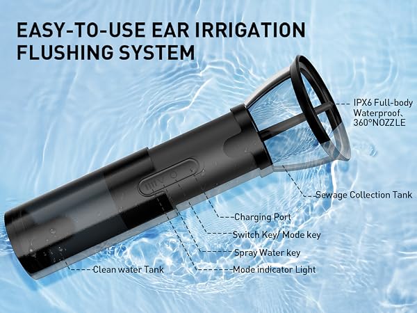 ear wax washer