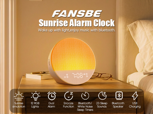 alarm clocks for bedrooms