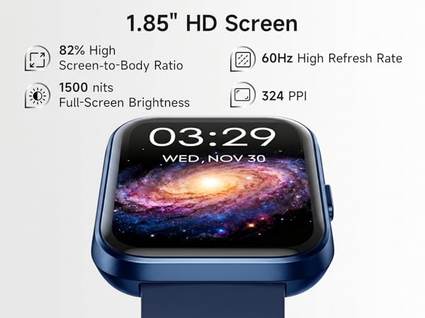 1.85&amp;#34; HD Screen