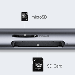 Micro SD card reader