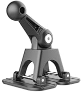 SkyTitan Adjustable Sticky 17mm Ball Mount for Car Mount Dual Adhesive Replacement Mounting Base ...