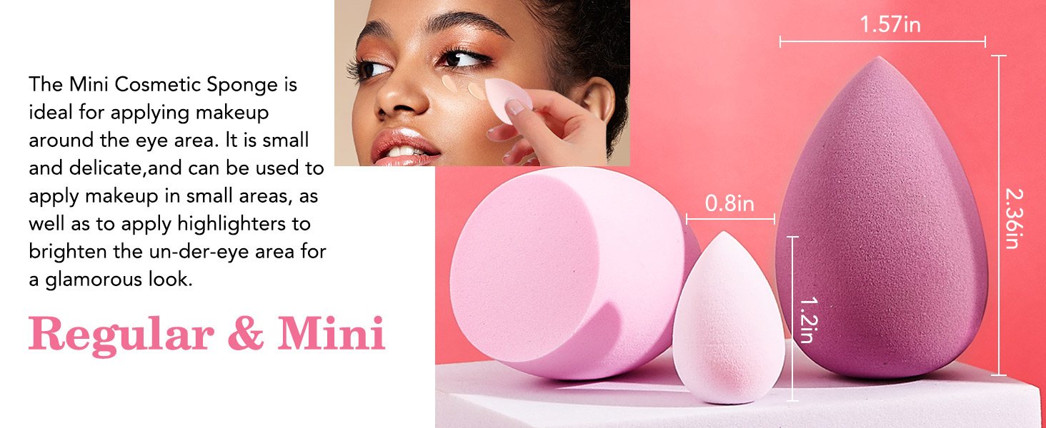 makeup sponges