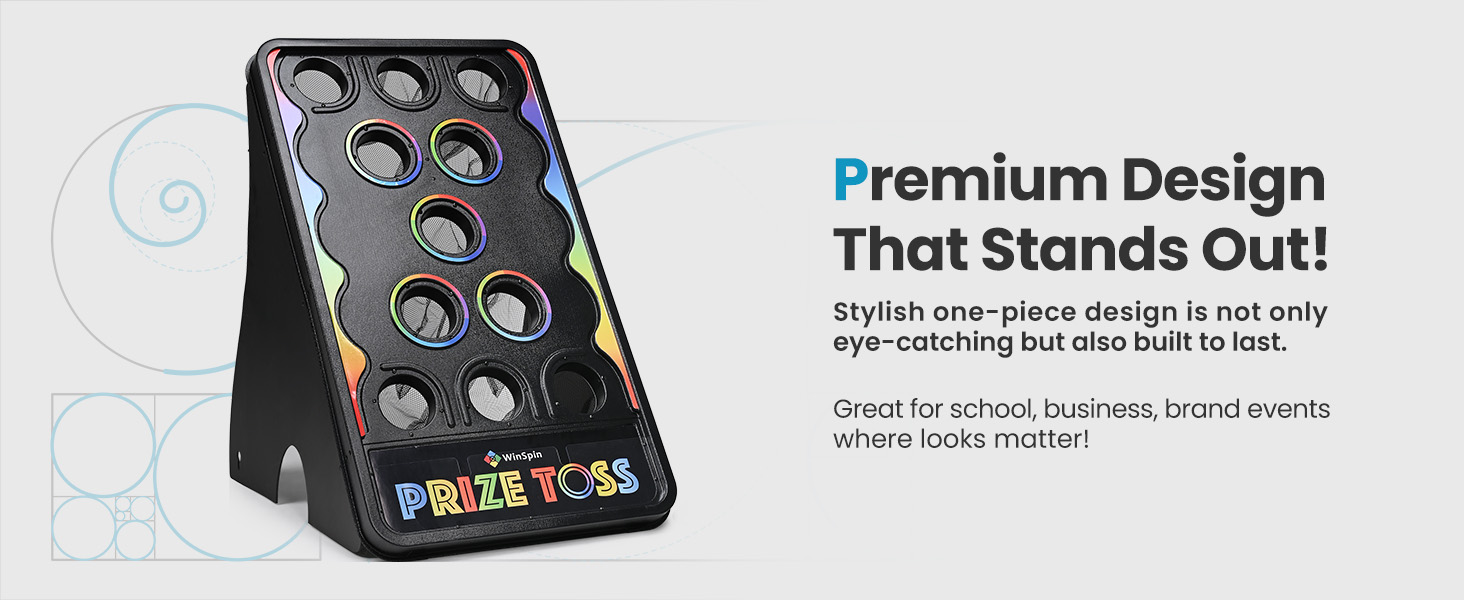 Premium Design That Stands Out!