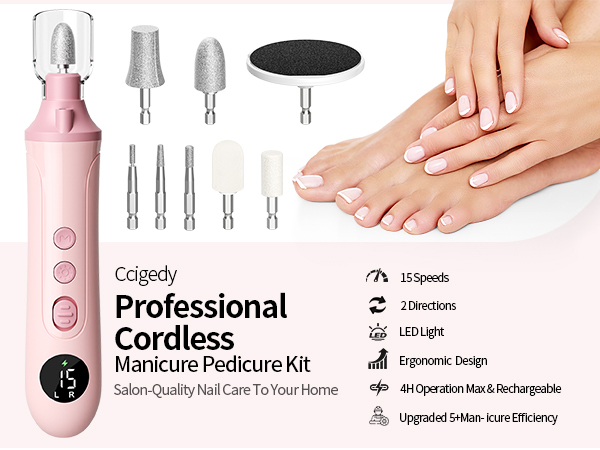 Electric Nail Drill Kit