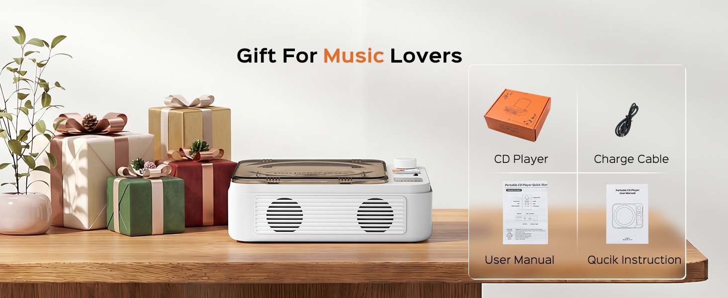 Portable CD Player