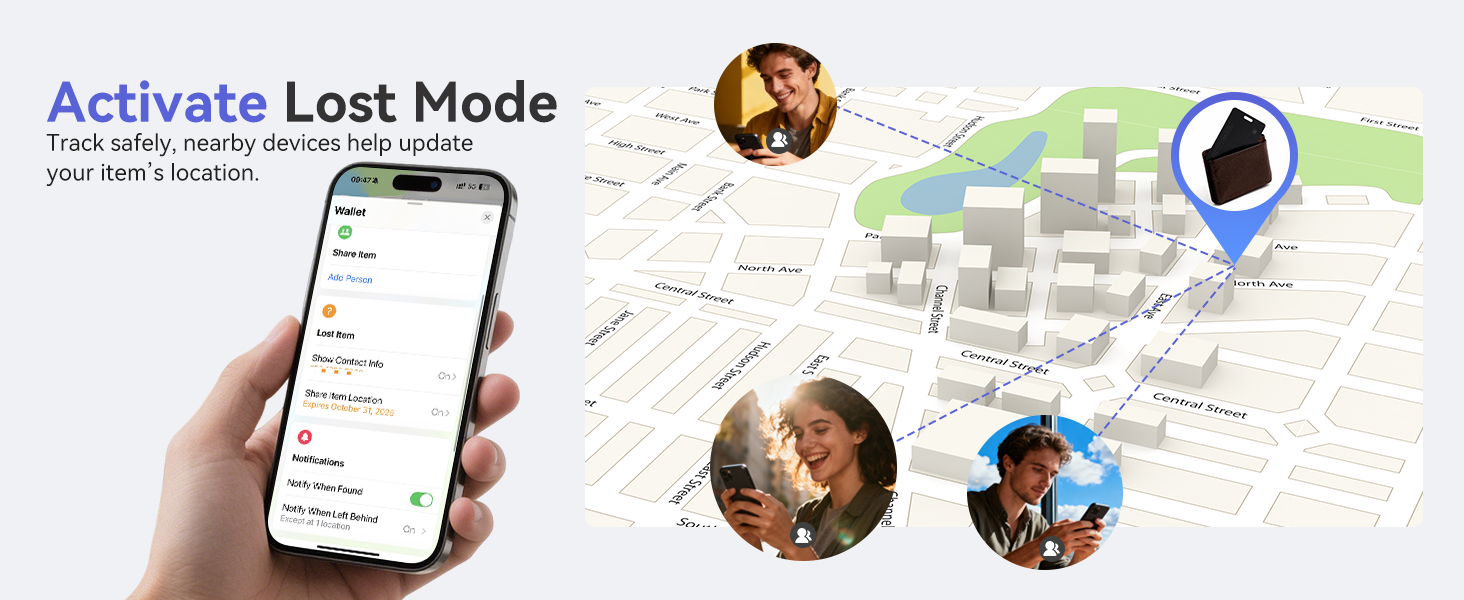 wallet tracker card airtag