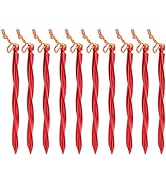 TRIWONDER Tent Stakes Heavy Duty Metal Ground Pegs Camping Stake Tarp Anchors Tent Spikes Aluminu...