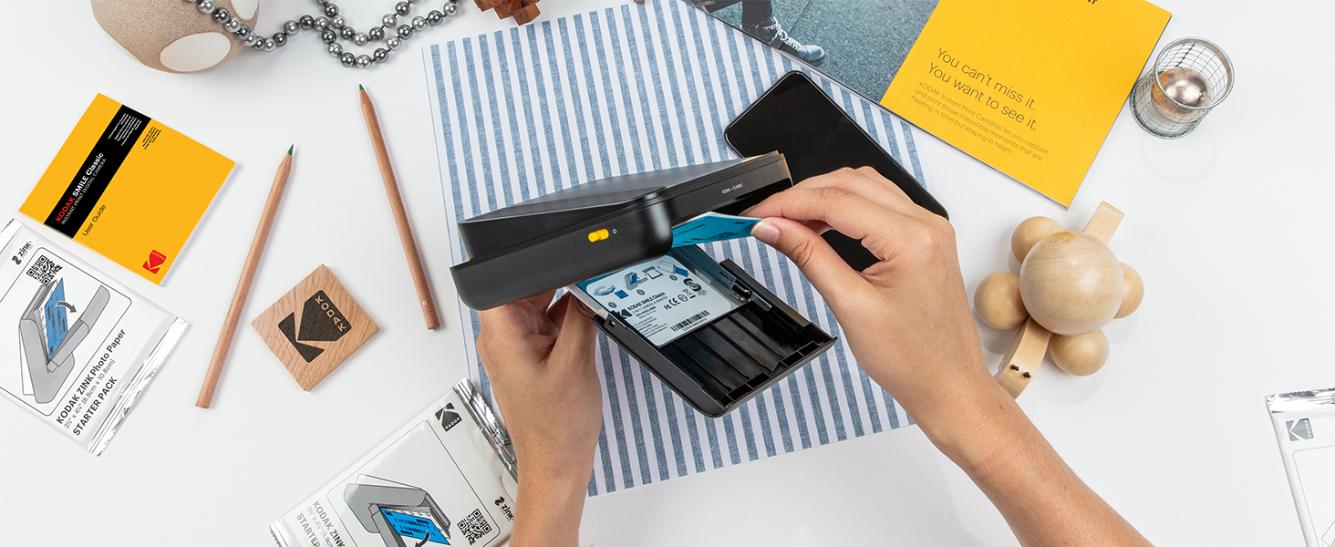 kodak classic camera insert paper