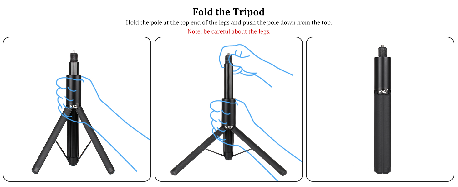 insta 360 selfie stick Tripod