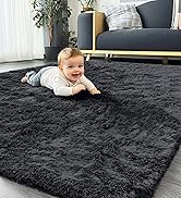 Black Area Rug