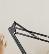 Marengo Adjustable Mic Arm, Microphone Stand Boom Arm with 3/8" to 5/8" Screw for Blue Yeti Snowb...