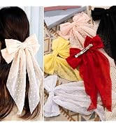5 PCS Hair Bows hair ribbon Hair Bows for Women Girls,Bow Clips for Women,Bow Clips,Big Bows Hair...