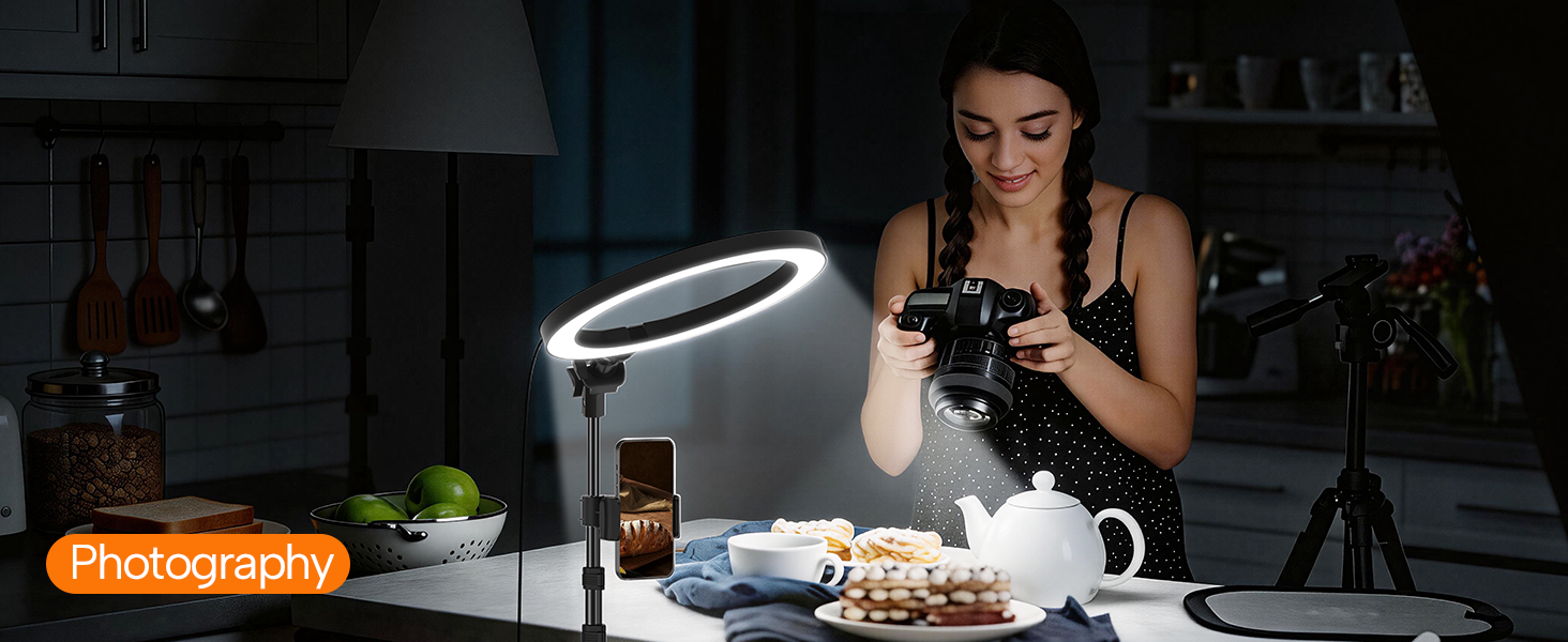 ring light with stand