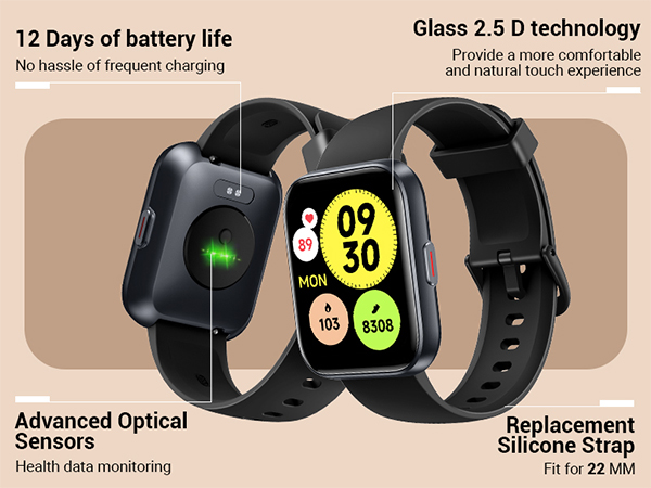 Smart watches for women Android and iPhone compatible smart watches for men