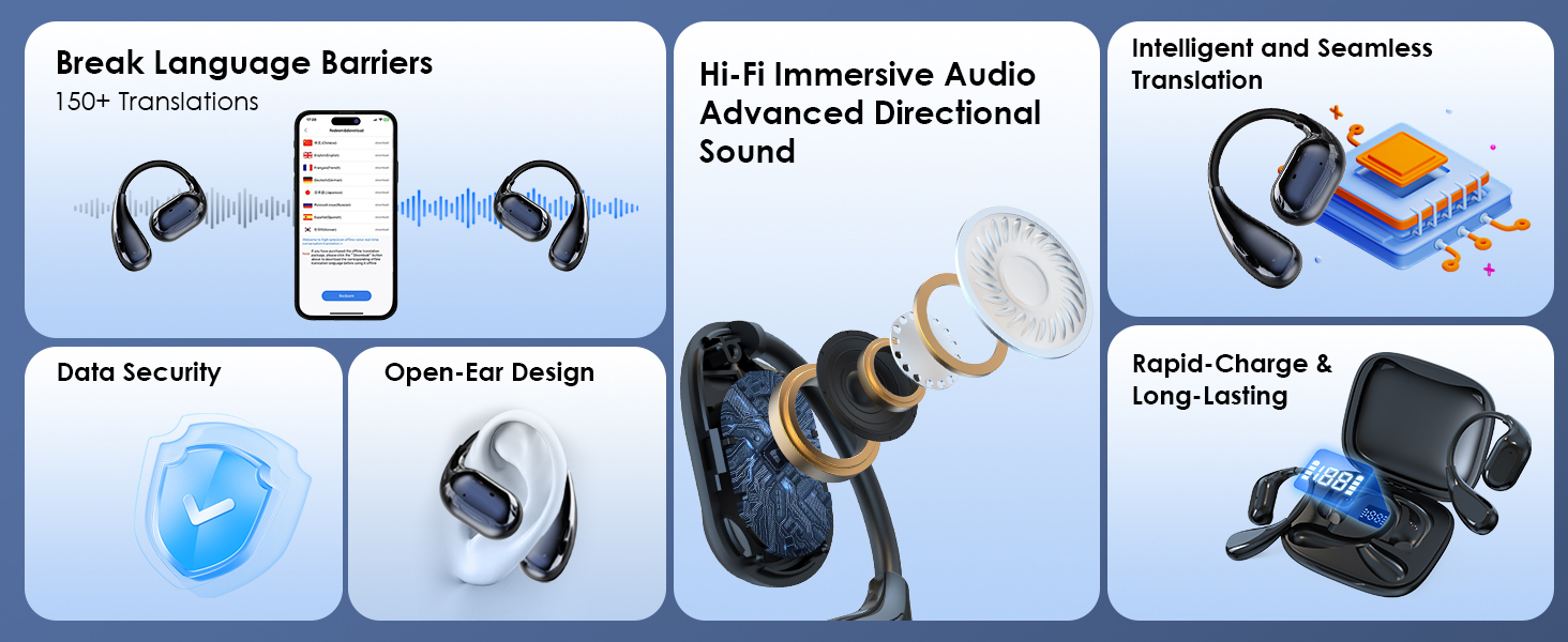 translator earbuds real time