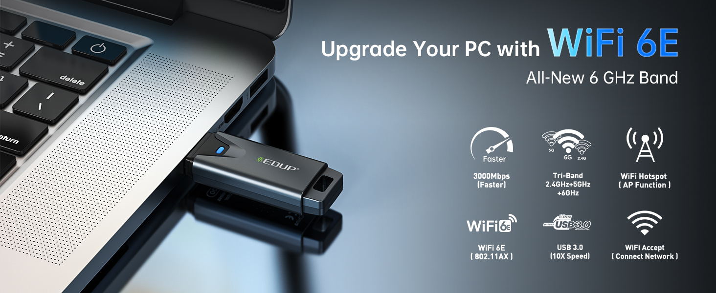 usb wifi adapter for pc
