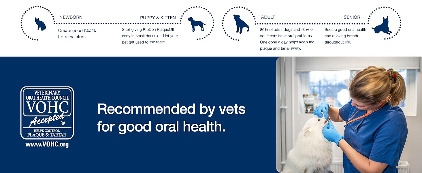 For good oral health