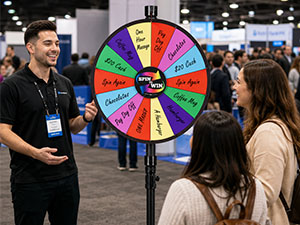 prize wheel