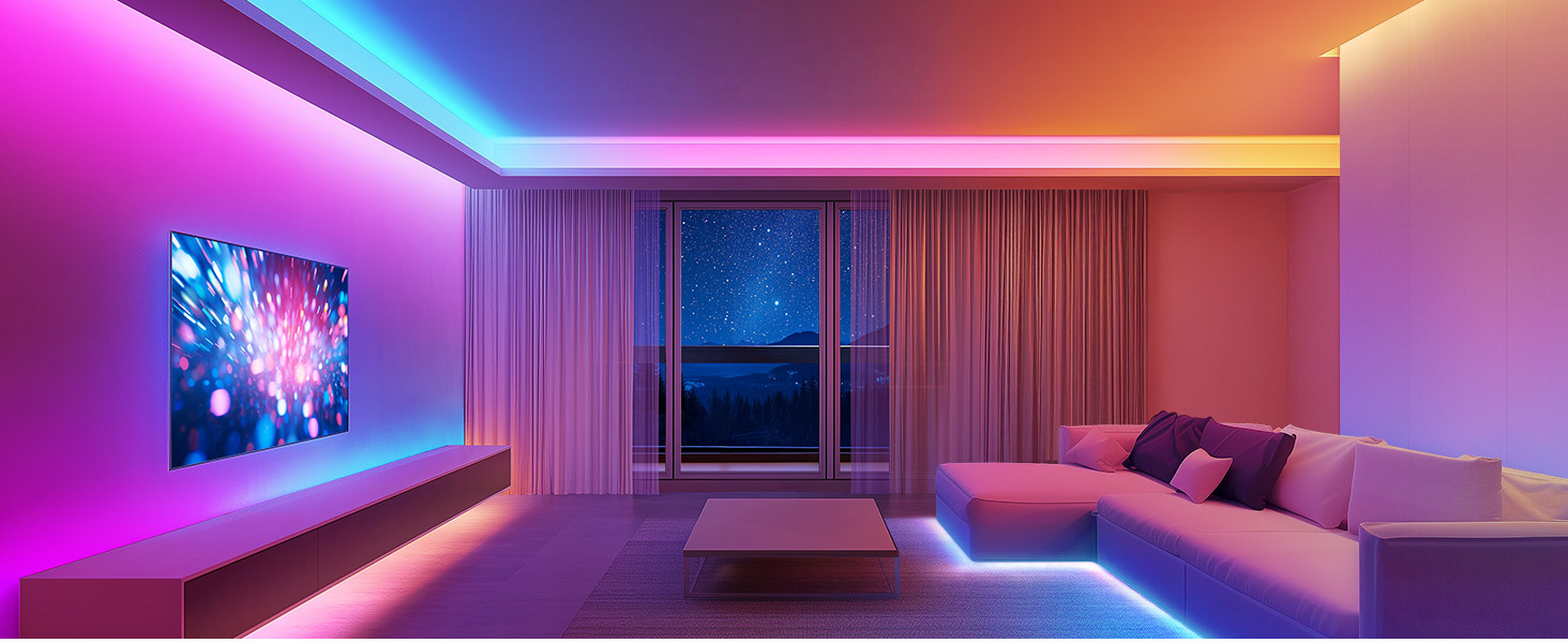 WiFi RGB LED Strip Light