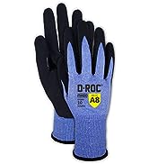 Gloves,Safety Gloves, Roc, guantes de trabajo para hombre,work gloves with grip,mechanic gloves