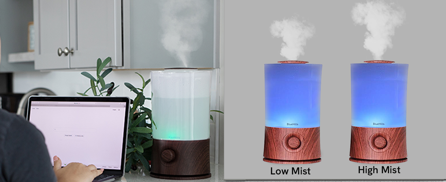 large mist output large volume oil diffuser extra large essential oil humidifier