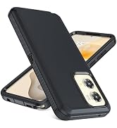 Jiunai for Motorola Moto G Stylus 2024 Case [Heavy Duty] [Port Protection] [Dual Layer] Shockproo...