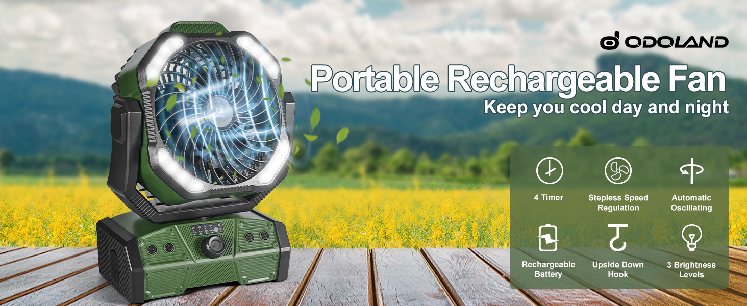 camping fan