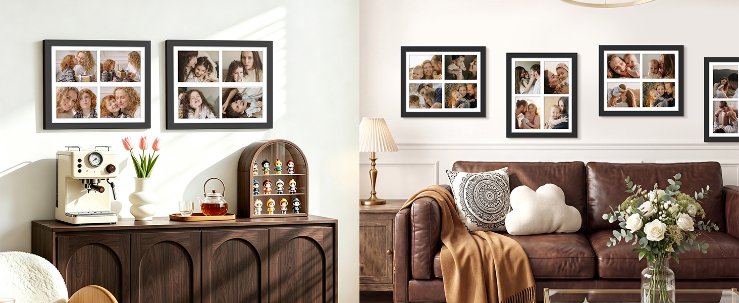 4 5x7 picture frame