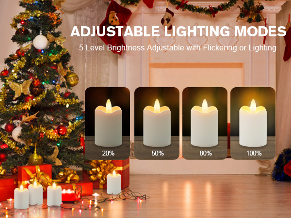 fake tea lights