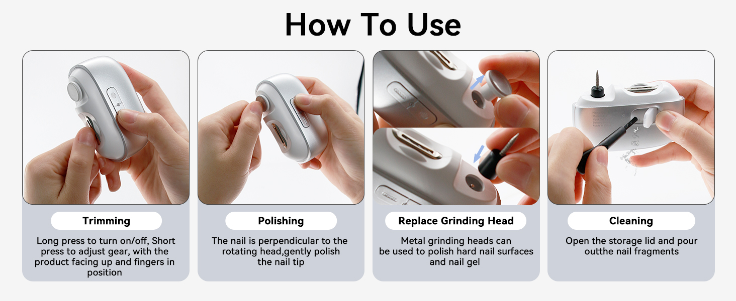 Electric Nail Trimmer