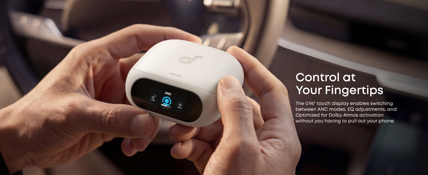 Control at Your Fingertips
