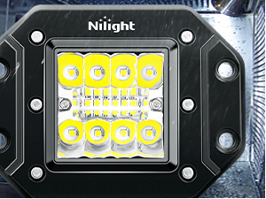 Nilight 42w Flush Mount LED Pods