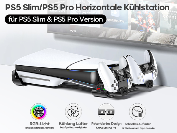 ps5 horizontal stand