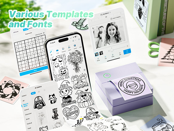 sticker printer mini printer sticker maker machine print pod sticker printer mini printer print pod