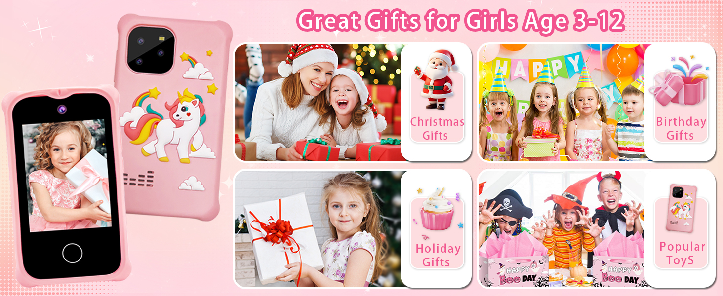 kids smart phone for girls