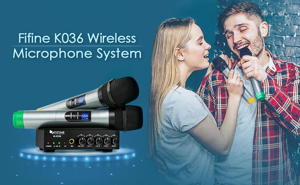 wireless microphone