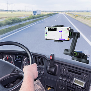 truck phone mount