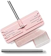 JOYMOOP Flat Mop, Microfiber Mops for Floor Cleaning, 60