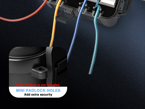 Medium Outdoor Electrical Box