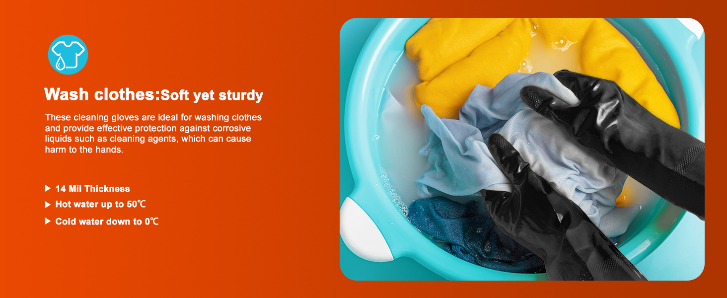 rubber cleaning gloves cleaning gloves reusable dishwasher gloves rubber gloves for dishwashing