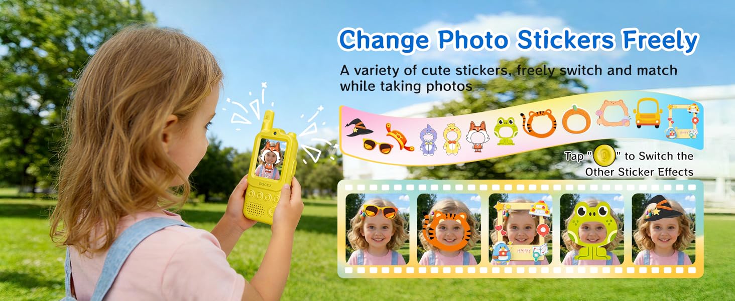 Change Photo Stickers