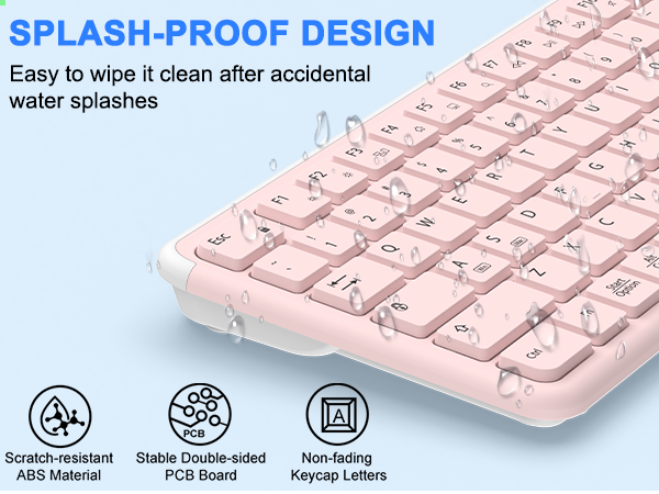 wireless keyboard mouse combo