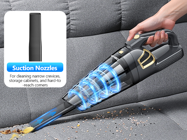 hand held vacuum cleaner