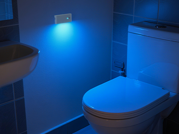 RGB and Warm White Motion Sensor Night Light