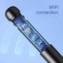 ear wax removal tool camera ear camera earwax cleaner cleaning Otoscope Ear Scoop Earwax removal kit