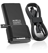 Slim USB-C 130W AC Adapter for Dell XPS 15 9510 9520 9500 9575,XPS 17 9700 9710 9720,Precision 55...