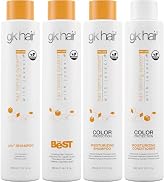 GK HAIR Global Keratin The Best Kit (10.1 Fl Oz/300ml) Smoothing Keratin Hair Treatment Professio...